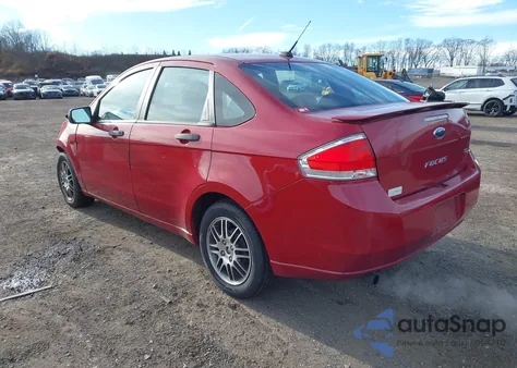 2010 Ford Focus Se from USA, damaged, VIN 1FAHP3FN0AW212212